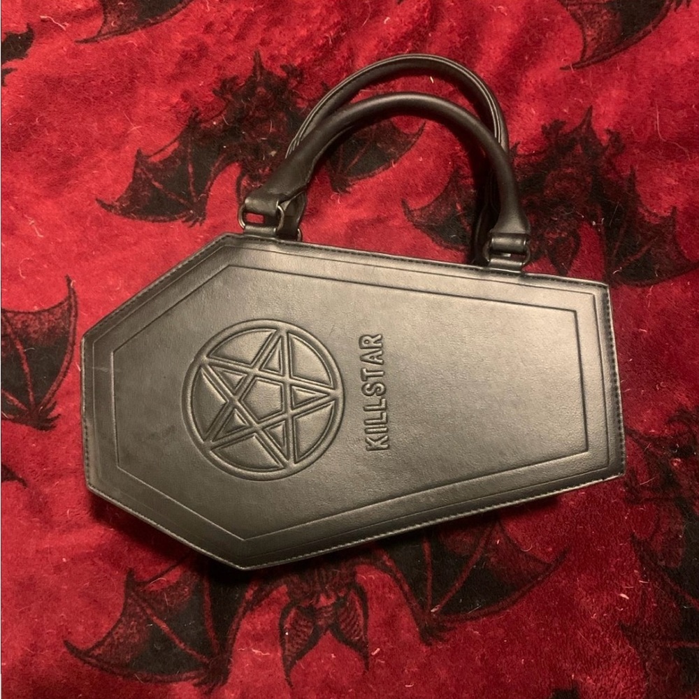 Killstar Kimmi Kurses coffin purse
